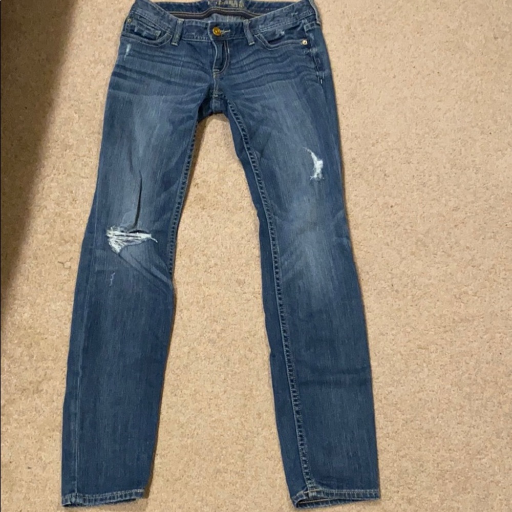 Express ultra skinny jeans